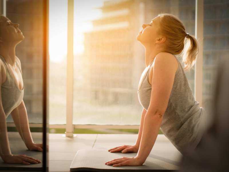 woman-practicing-yoga