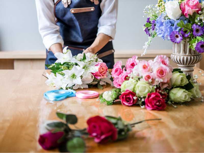 beautiful-flowers-on-the-table