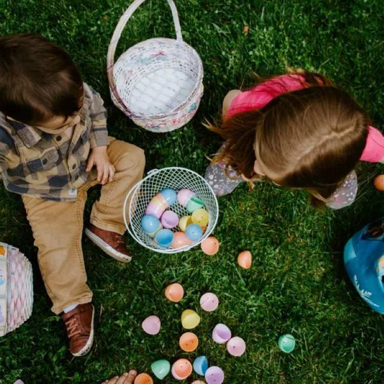 kids-picking-easter-eggs-in-the-field