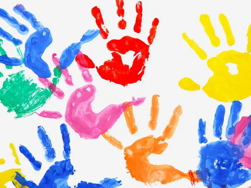 a-hand-print-on-a-white-background