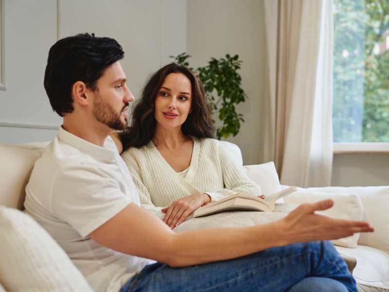 man-and-woman-having-a-conversation-an-ideal-self-care-tips-for-moms-on-mother's-day