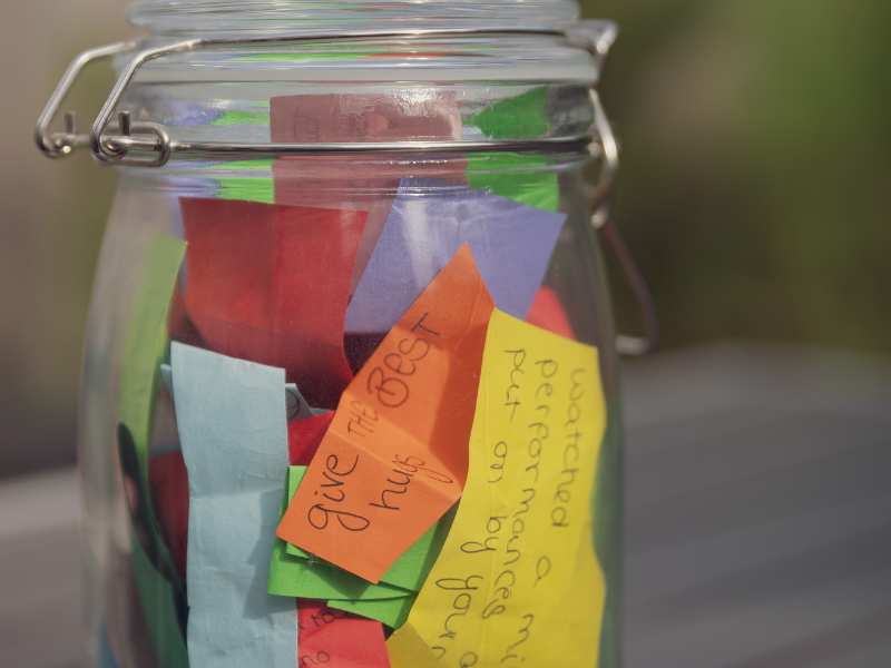 a-memory-jar-with-piece-of-papers