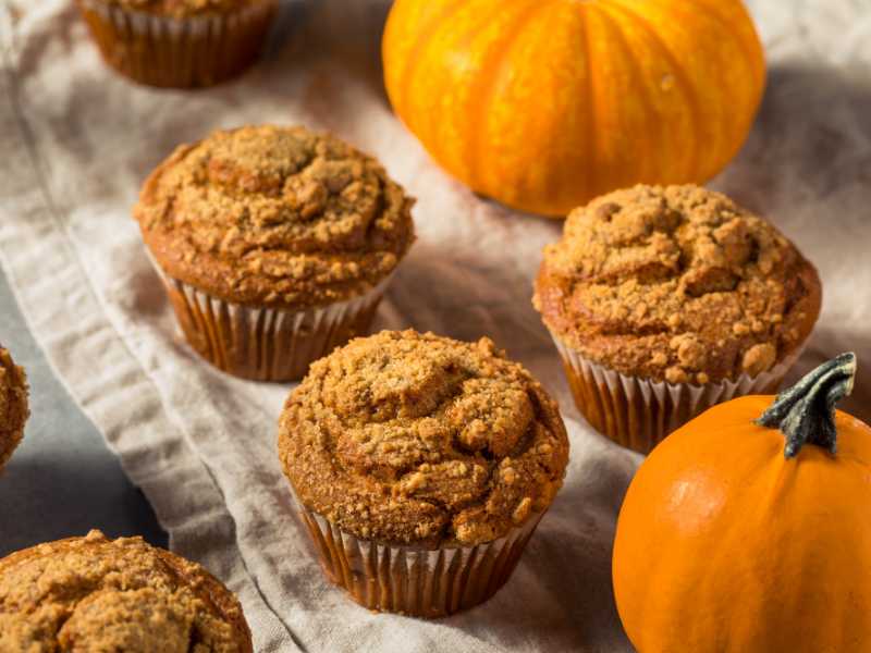 spice-pumpkin-muffin-for-baking-ideas-for-mothers-day