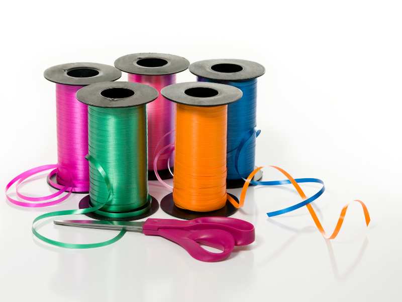 ribbons-on-a-white-background