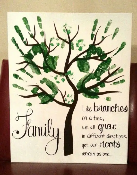 a-family-handprint-tree-frame