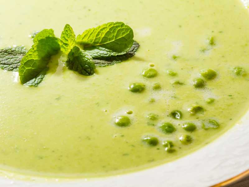 peas-in-mint-soup-in-a-bowl-with-mint-leaf