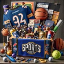 sports-themed-basket-idea