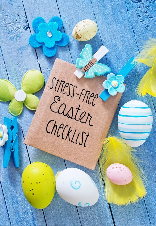 an-easter-planning-checklist