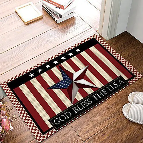 door-mat-with-american-flag-decor