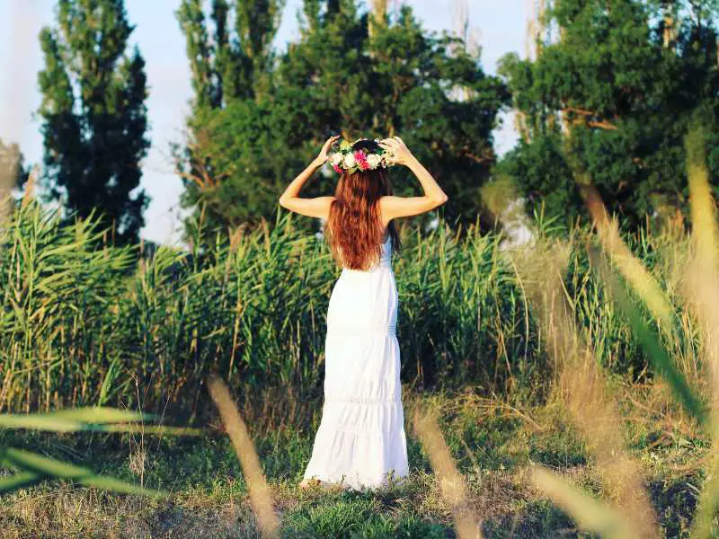a-lady-on-white-bohemian-gown