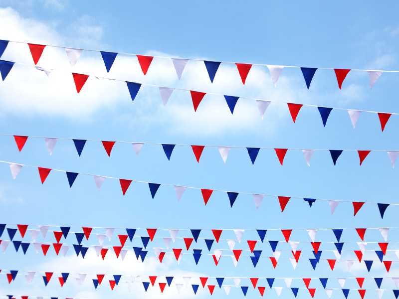 bunting-and garland