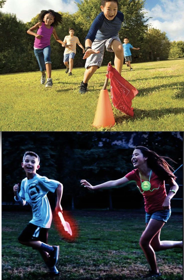 children-traying-to-capture-the-flag-in-outdoor-spring-parties