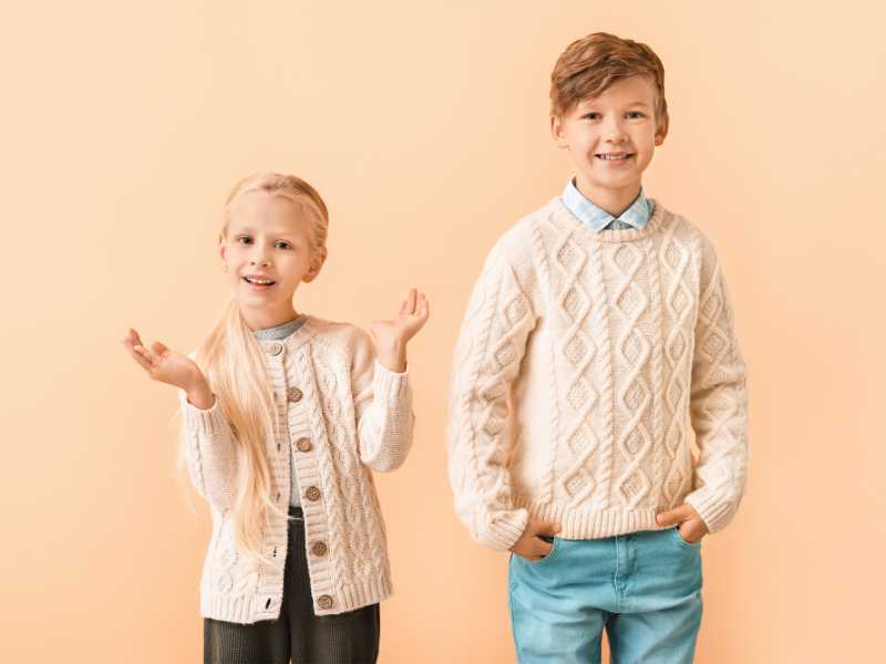 girl-and-a-boy-posing-with-there-knit-sweater
