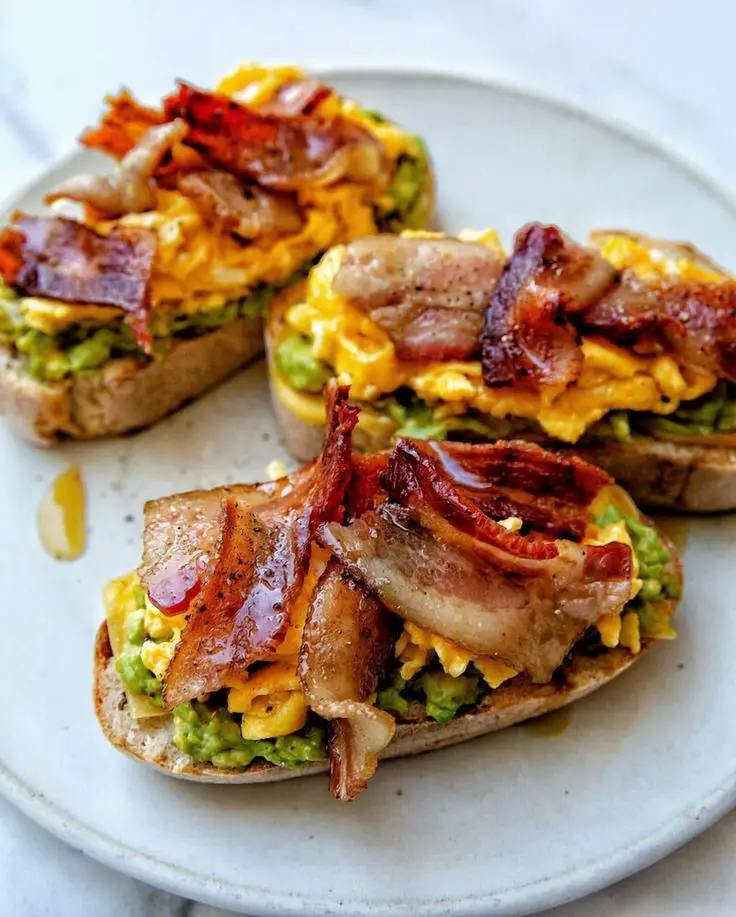 three-bacon-avocado-egg-fathers-day-breakfast-in-bed