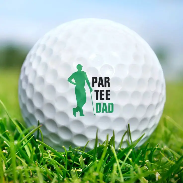 a-white-customized-golf-ball