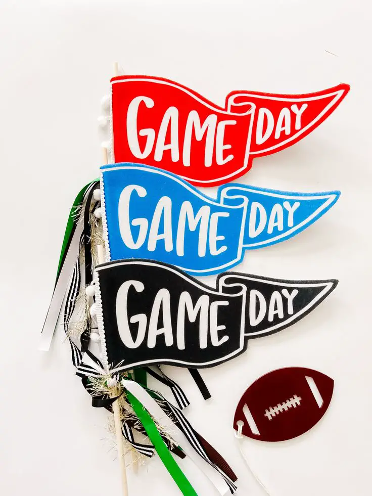 customized-game-flag-fathers-day-decoration