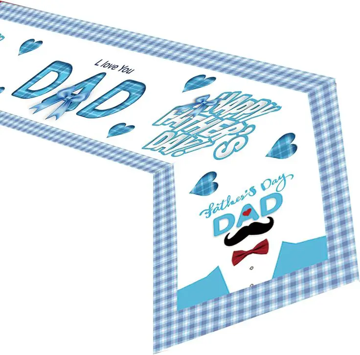 fathers-day-table-runner-fathers-day-decoration