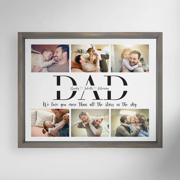 dads-collage-fathers-day-decoration 