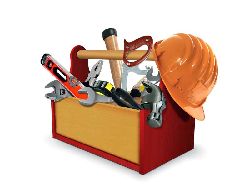 a-red-and-gold-tool-box-organizer
