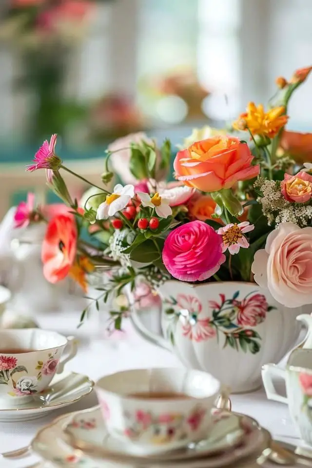 table-setting-for-floral-tea-party