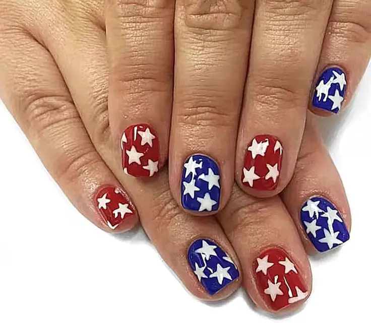 star-accent-nail-designs