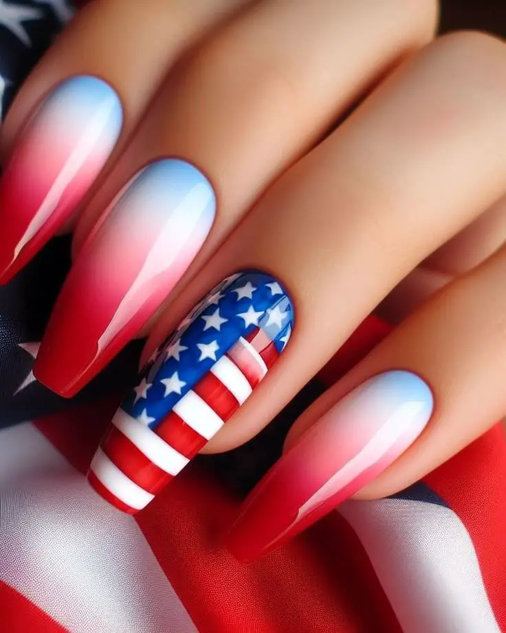 ombre-patriotic-nail-designs-for-4th-of-july