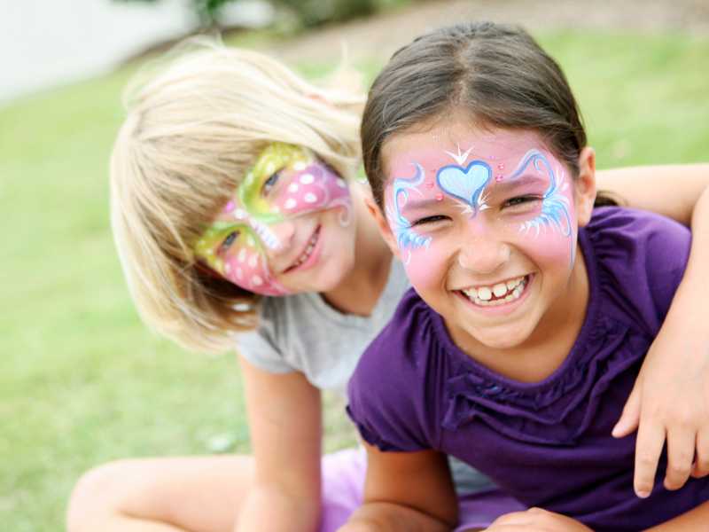 two-kids-with-face-painting