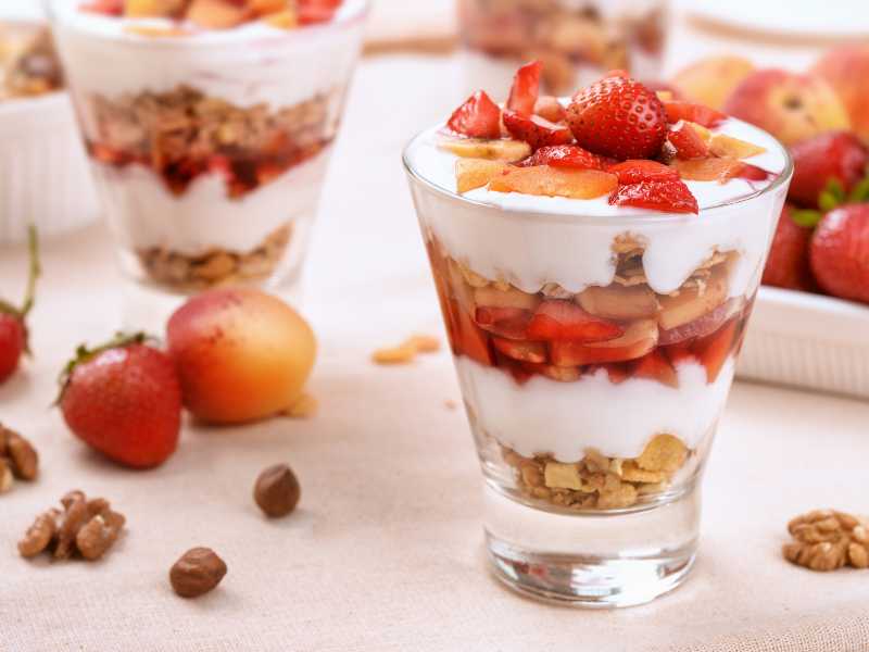 two-glass-cup-of-parfaits-with-cherry