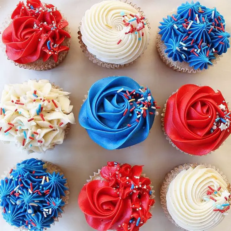nine-multi-color-cup-cake-with-sprinkles