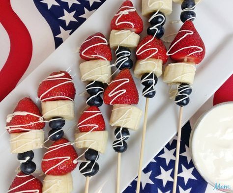 red-white-blue-fruit-skewers-on-USA-flag