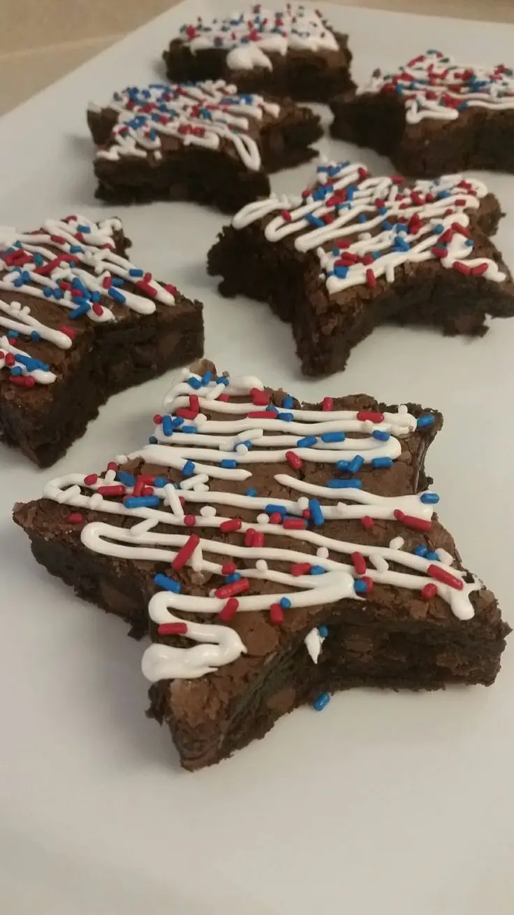 five-star-brownjies-with-cram-and-springkels-4th-of-july-treat