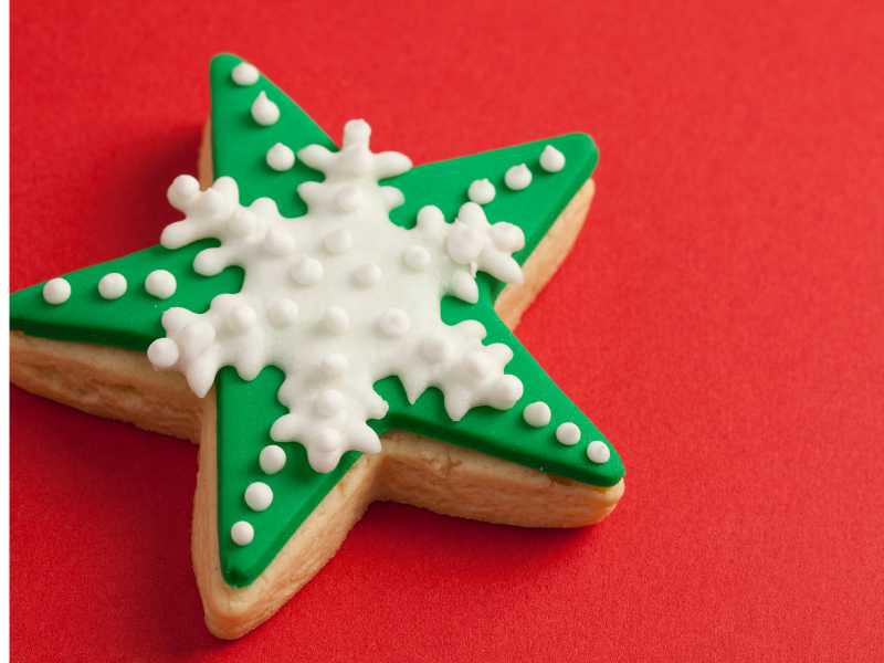 cookie-with-green-and white-july-picnic-ideas-for-family