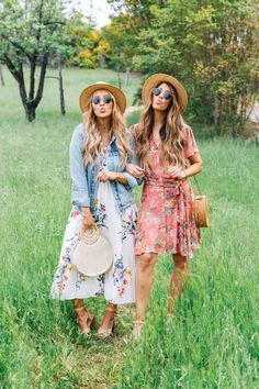 ladies-on-perfect-easter-outfit