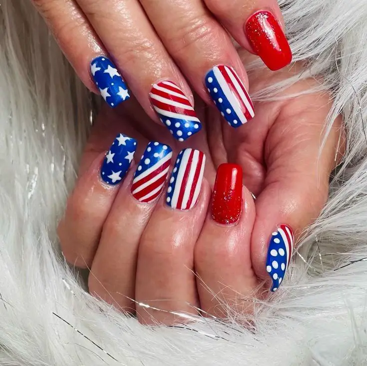 flag-inspired-nail-designs-for-4th-of-july
