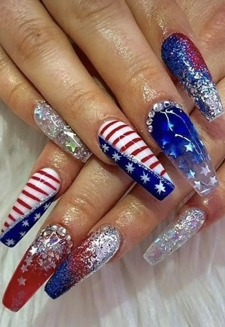 glitter-gradient-nail-designs