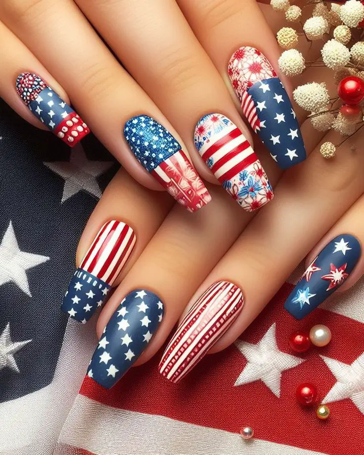 star-spangled-nail-designs