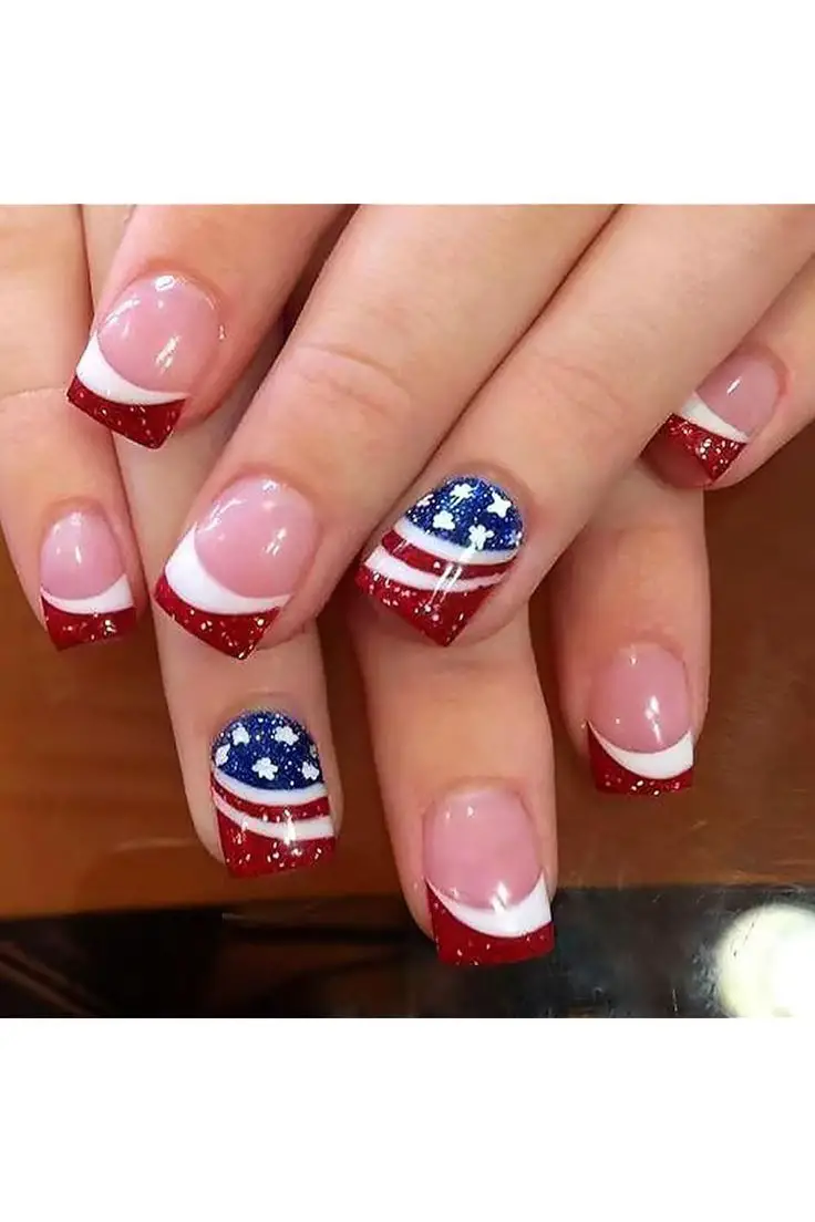 patriotic-french-tips