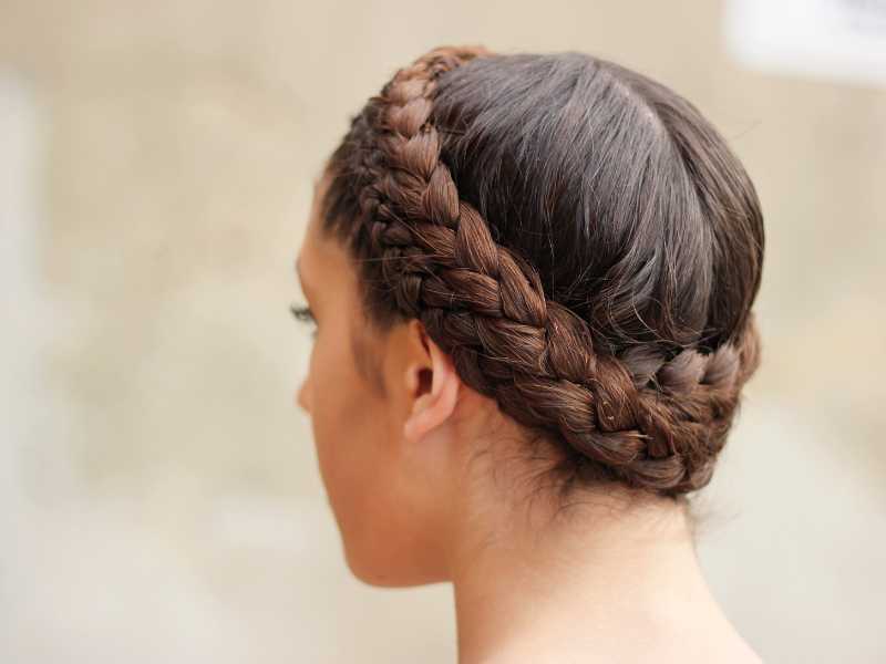 braided crown