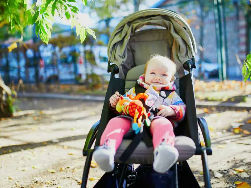 baby-in-a-stroller-outside