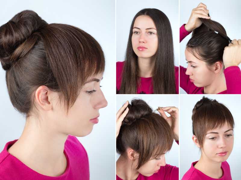 half-up-top-knot-to-achieve-quick-updos-for-thick-summer