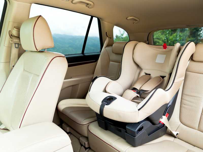 baby-car-seat-installed
