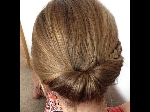 gibson-hair-to-achieve-quick-updos-for-thick-hair-in-summer