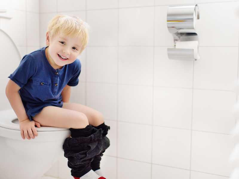 toddler-showing-pride-in-using-the-toilet-to-potty-train-your-toddler-fast