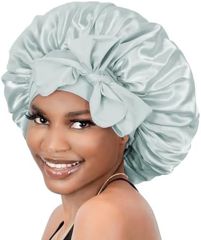 sating-bonnet-scarf-to-achieve-a-heat-free-summer-hairstyle