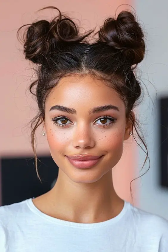 a-lady-with-a-space-buns-hairstyle