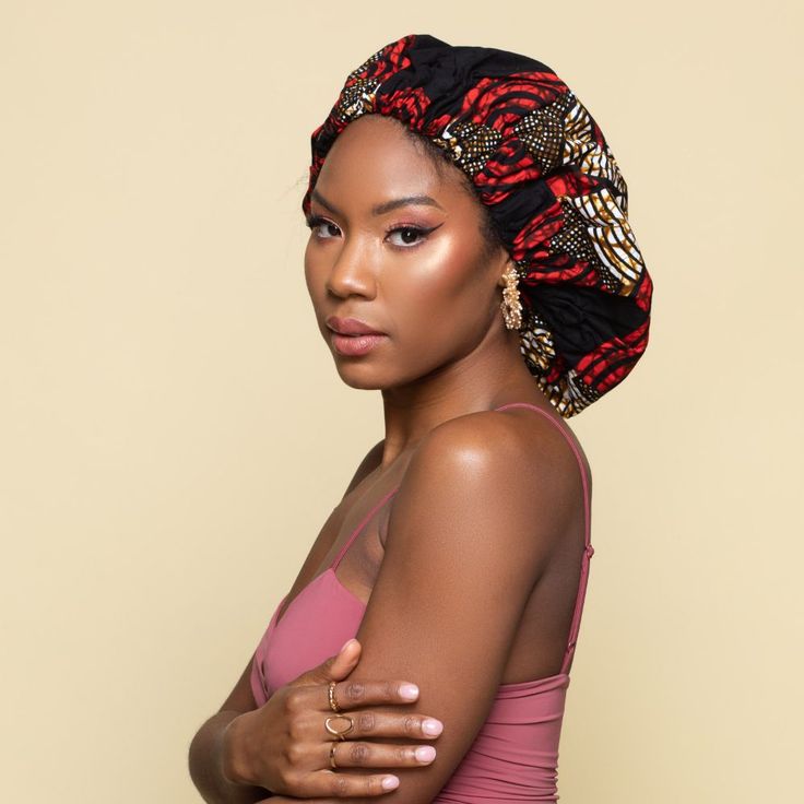 pineapple-bonnet-combo