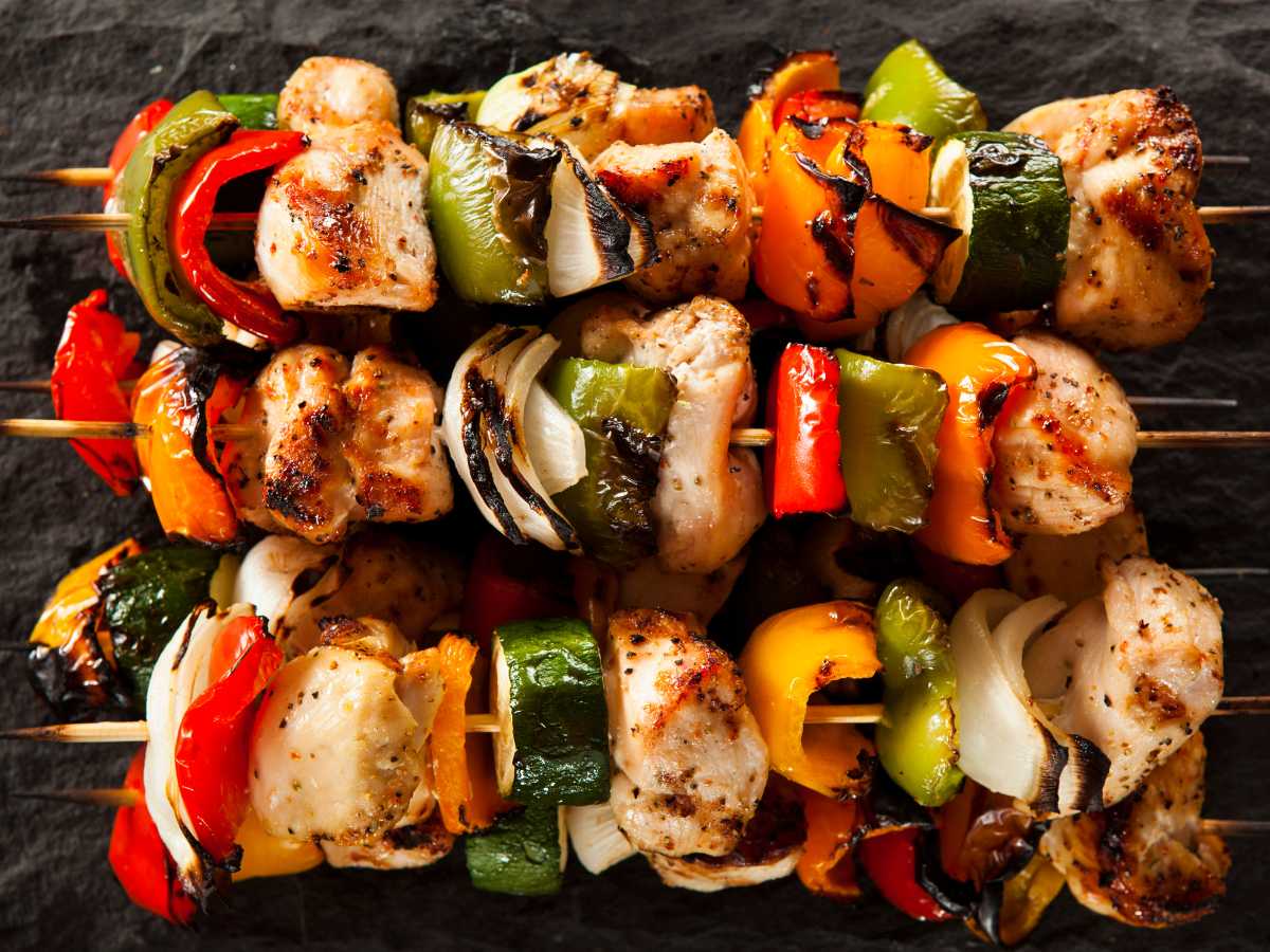three-kabobs-turkey-cheese-ways-on-how-to-make-toddle-meal