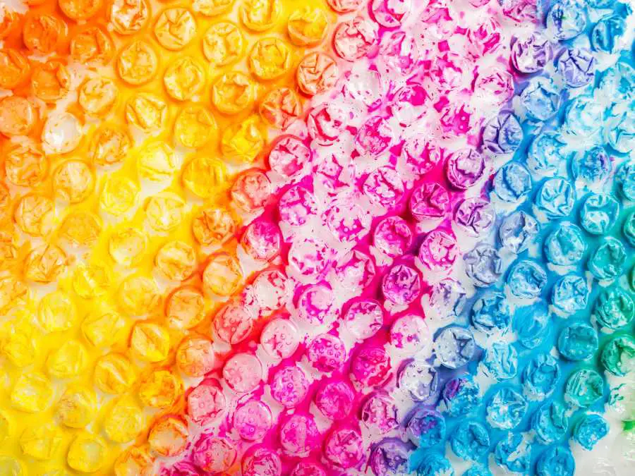 multi-color-bubble-wrap