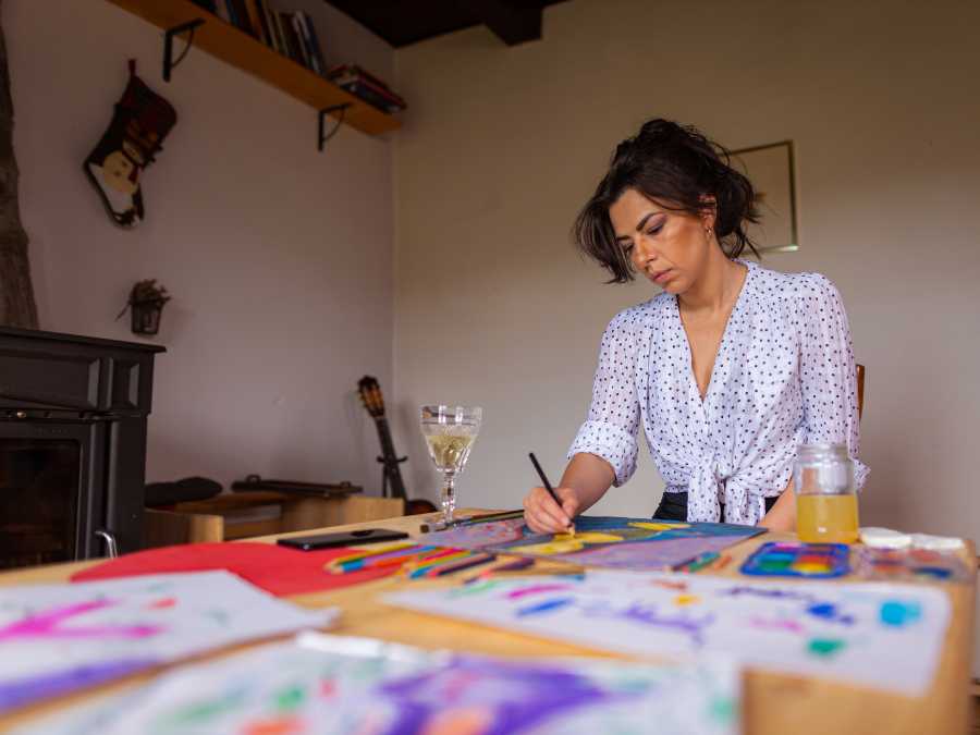 mom-in-her-small-work-space