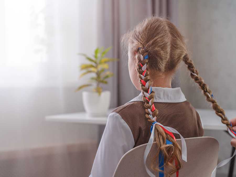 double-pigtail
